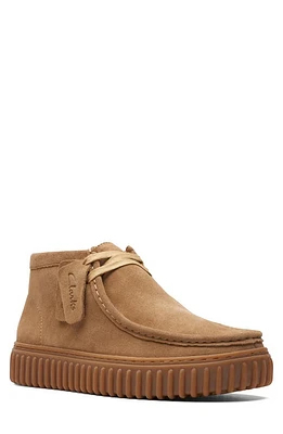 Clarks(r) Torhill Hi Chukka Boot Dark Sand Suede at Nordstrom,