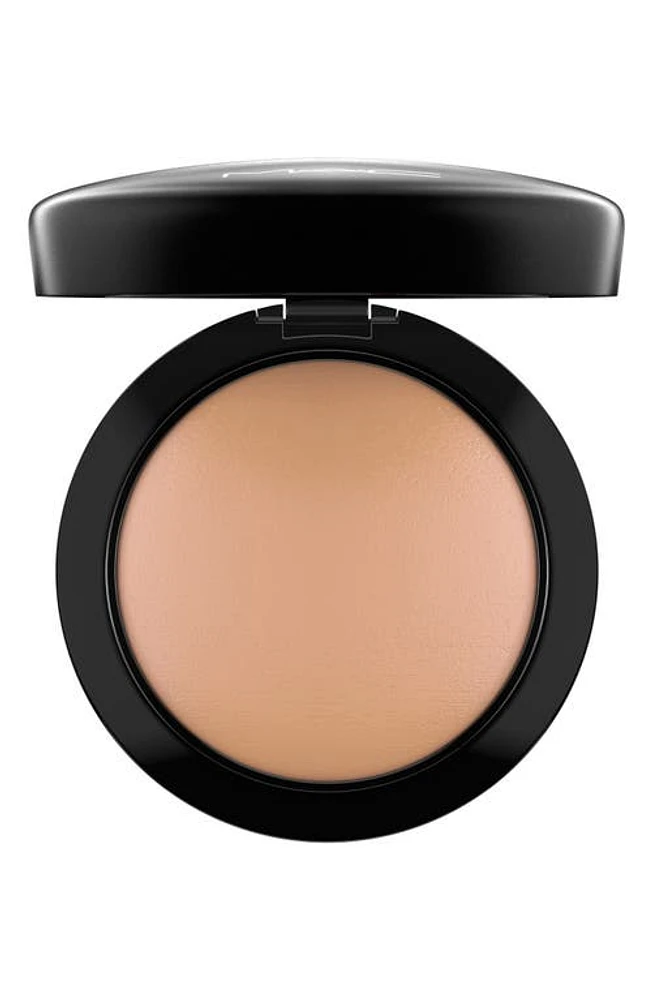 MAC Cosmetics Mineralize Skinfinish Natural Face Setting Powder in Medium Deep at Nordstrom