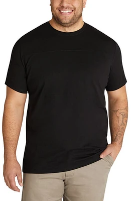 Johnny Bigg Essential Panel T-Shirt Black at Nordstrom,