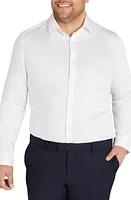 Johnny Bigg Bahamas Stretch Cotton Button-Up Shirt White at Nordstrom,