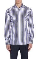 TOM FORD Slim Fit Stripe Button-Up Shirt at Nordstrom, Eu