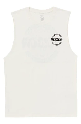 Volcom Stoneature Cotton Graphic Tank Stealth at Nordstrom,