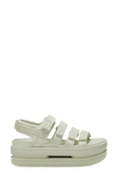 Nike Icon Classic Platform Sandal Sea Glass/Sea Glass at Nordstrom,