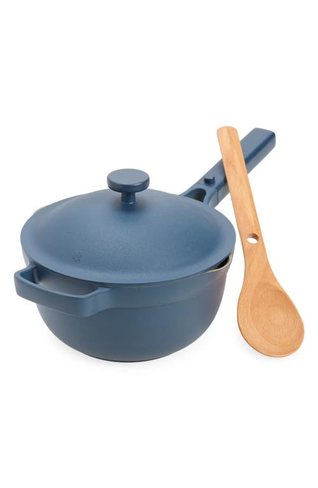 Our Place Mini Perfect Pot 2.0 Set in Blue Salt at Nordstrom, Size 8.5 In