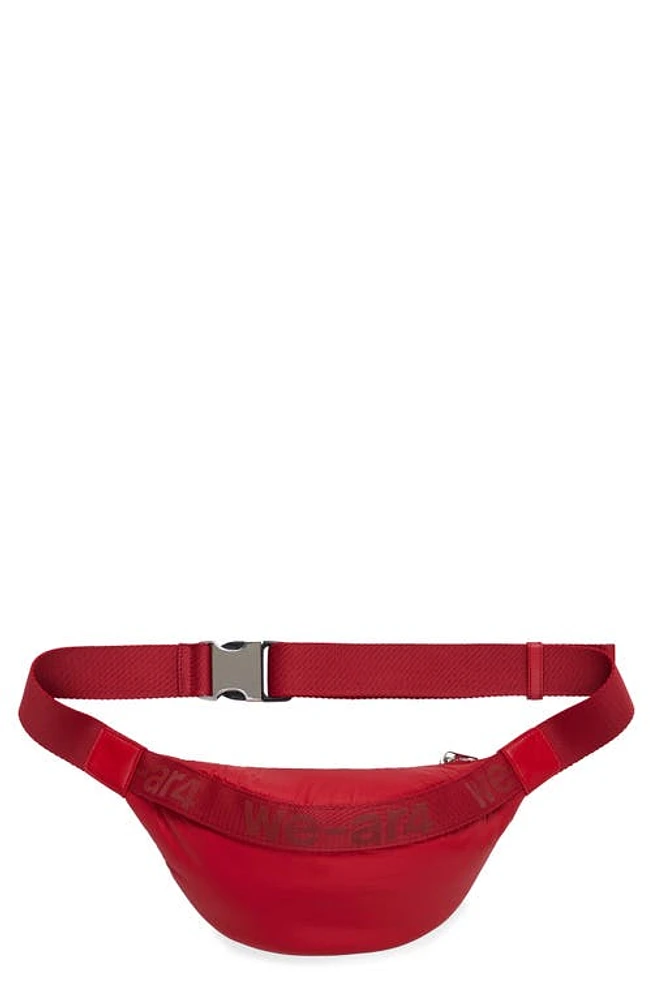 WE-AR4 The Anywhere Nylon Belt Bag in Red at Nordstrom