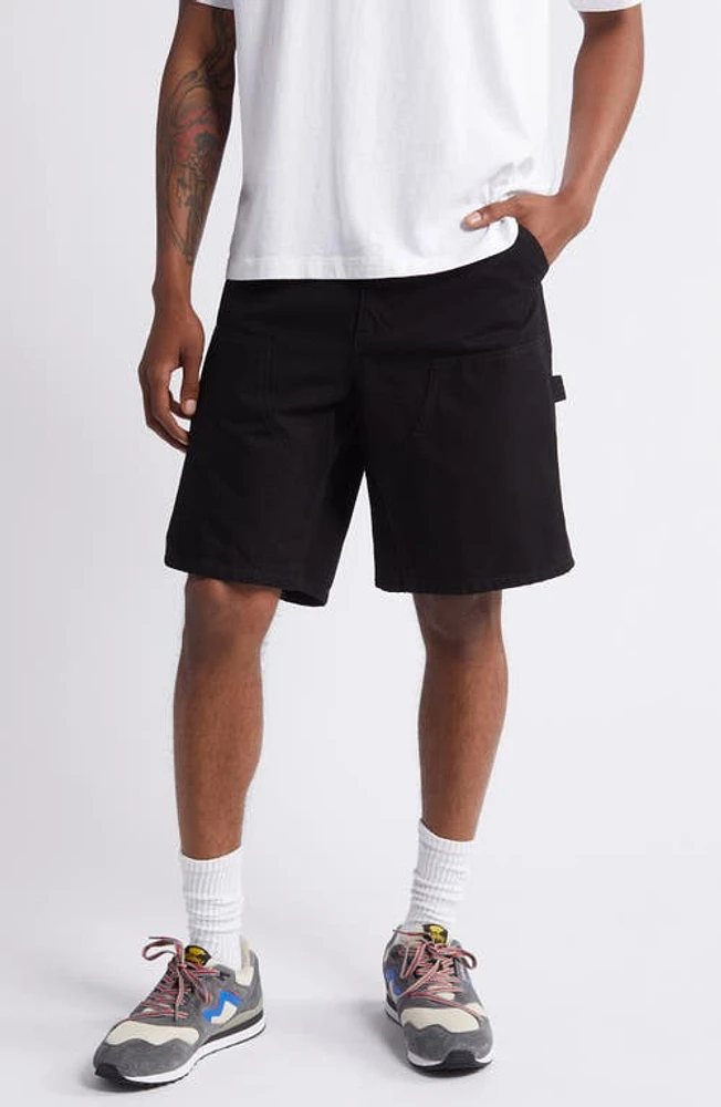 Carhartt Work Progress Double Knee Canvas Shorts at Nordstrom,