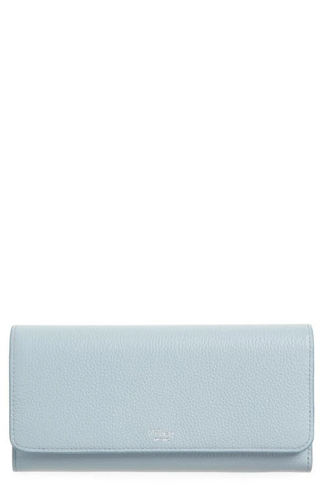 Mulberry Leather Continental Wallet in Poplin Blue at Nordstrom