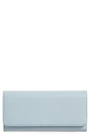 Mulberry Leather Continental Wallet in Poplin Blue at Nordstrom