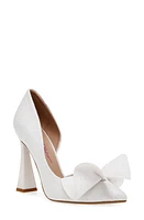 Betsey Johnson Nobble Half d'Orsay Pointed Toe Pump at Nordstrom,