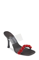 Jeffrey Campbell Budded Sandal Black /white Polkadot at Nordstrom,