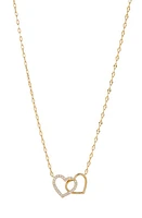 Nadri Heartbreaker Necklace in Gold at Nordstrom