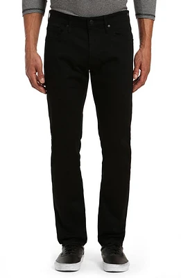 Mavi Jeans James Slim Fit Double Black Supermove at Nordstrom, X