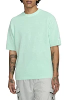 Nike Engineered Short Sleeve Sweater in Light Green at Nordstrom, Size Large