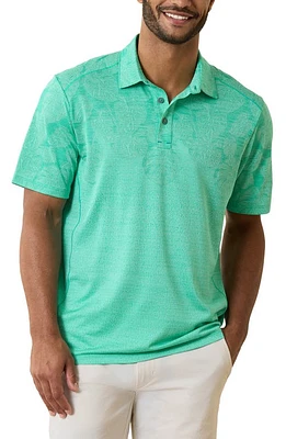 Tommy Bahama Palm Coast Tropic Fade Polo in Castaway Green at Nordstrom, Size Xx-Large