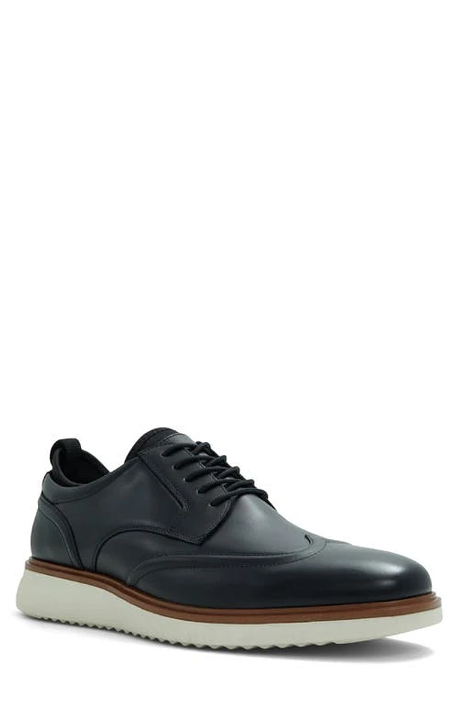 ALDO Wakefield Wingtip Derby Black at Nordstrom,