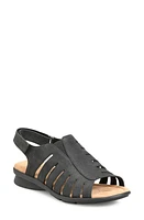 Comfortiva Pisces Slingback Sandal in Black at Nordstrom, Size 8