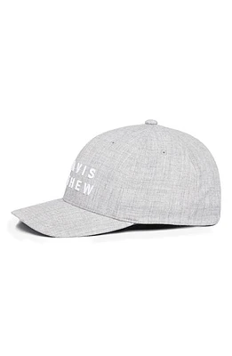 TravisMathew Rockdale Snapback Baseball Cap in Heather Grey at Nordstrom