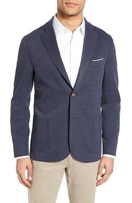 Eleventy Slim Fit Jersey Sport Coat Denim at Nordstrom, R Eu