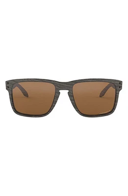 Oakley Holbrook XL 59mm Prizm Polarized Keyhole Sunglasses in Brown at Nordstrom