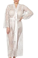 Rya Collection Darling Sheer Lace Robe at Nordstrom,