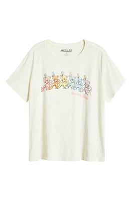 Lucky Brand Grateful Dead Dancing Bears Cotton Graphic T-Shirt Bone White at Nordstrom,