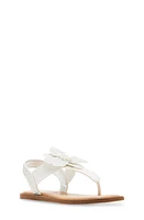 Steve Madden Kids' JMacee Ankle Strap Sandal White at Nordstrom, M