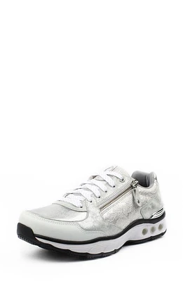 Therafit Savannah Sneaker White Leather at Nordstrom,