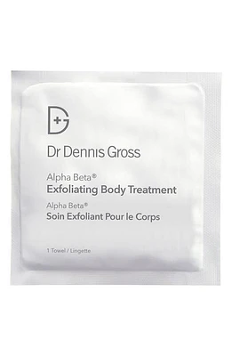 Dr. Dennis Gross Skincare Alpha Beta Exfoliating Body Treatment at Nordstrom