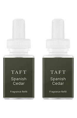 PURA x TAFT Spanish Cedar 2-Pack Diffuser Fragrance Refills at Nordstrom