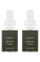 PURA x TAFT Spanish Cedar 2-Pack Diffuser Fragrance Refills at Nordstrom