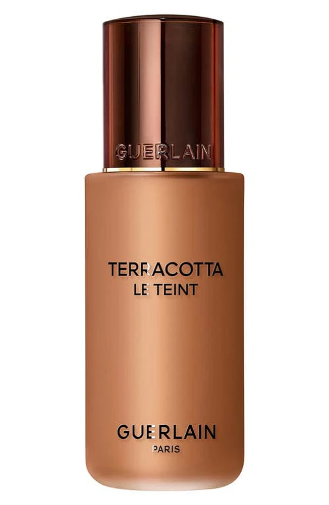 Guerlain Terracotta Le Teint Healthy Glow Foundation in 6W Warm at Nordstrom