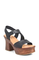 Kork-Ease Cantal Slingback Platform Sandal Leather at Nordstrom