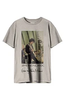 Philcos Jimi Hendrix Cotton Graphic T-Shirt Natural Pigment at Nordstrom,