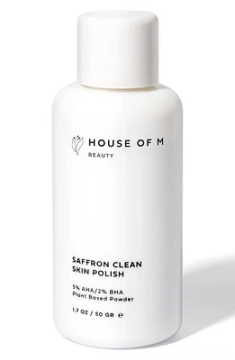 HOUSE OF M Saffron Clean Skin Polish at Nordstrom, Size 1.7 Oz