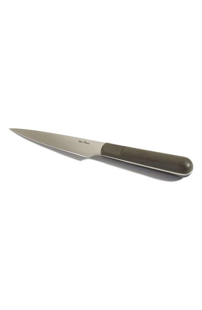 Our Place Precise Paring Knife in Char at Nordstrom