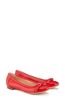 AGL Monika Cap Toe Ballet Flat Cora-Cora-Cora at Nordstrom,