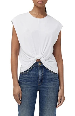 rag & bone Jenna Knotted Muscle Tee at Nordstrom,