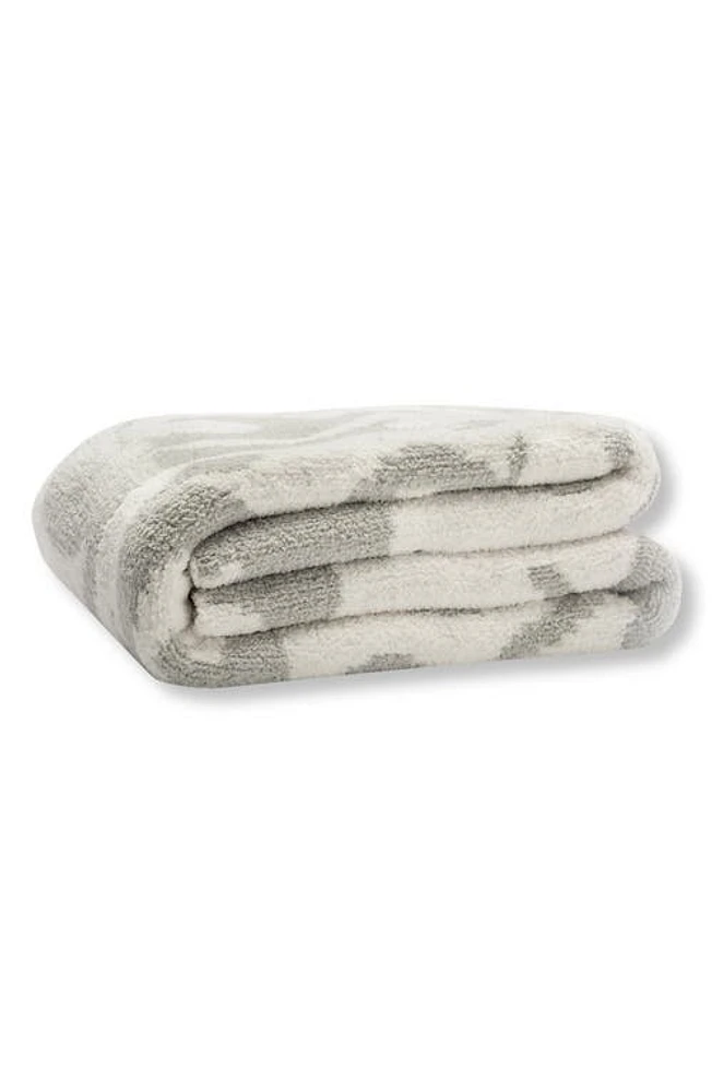 Sunday Citizen Casablanca Throw in Cloud Grey - Off White at Nordstrom