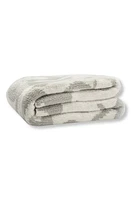 Sunday Citizen Casablanca Throw in Cloud Grey - Off White at Nordstrom