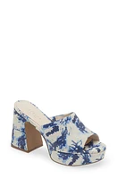 Cecelia New York Plexy Platform Sandal Marble at Nordstrom,