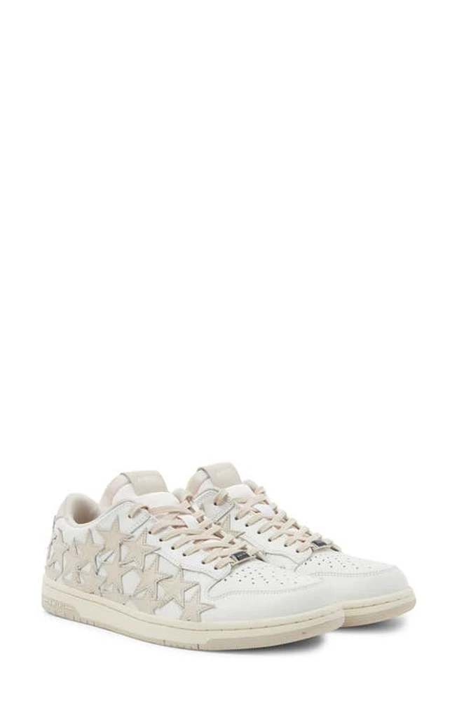 AMIRI Stars Low Top Sneaker Birch at Nordstrom,