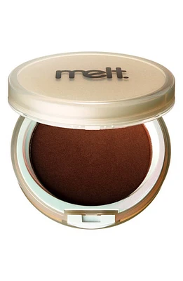 Melt Cosmetics Glazed Skin Sheer Finishing Powder in Dark at Nordstrom