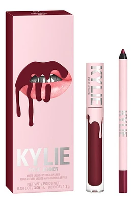 Kylie Cosmetics Matte Lip Kit in Holly Berry at Nordstrom