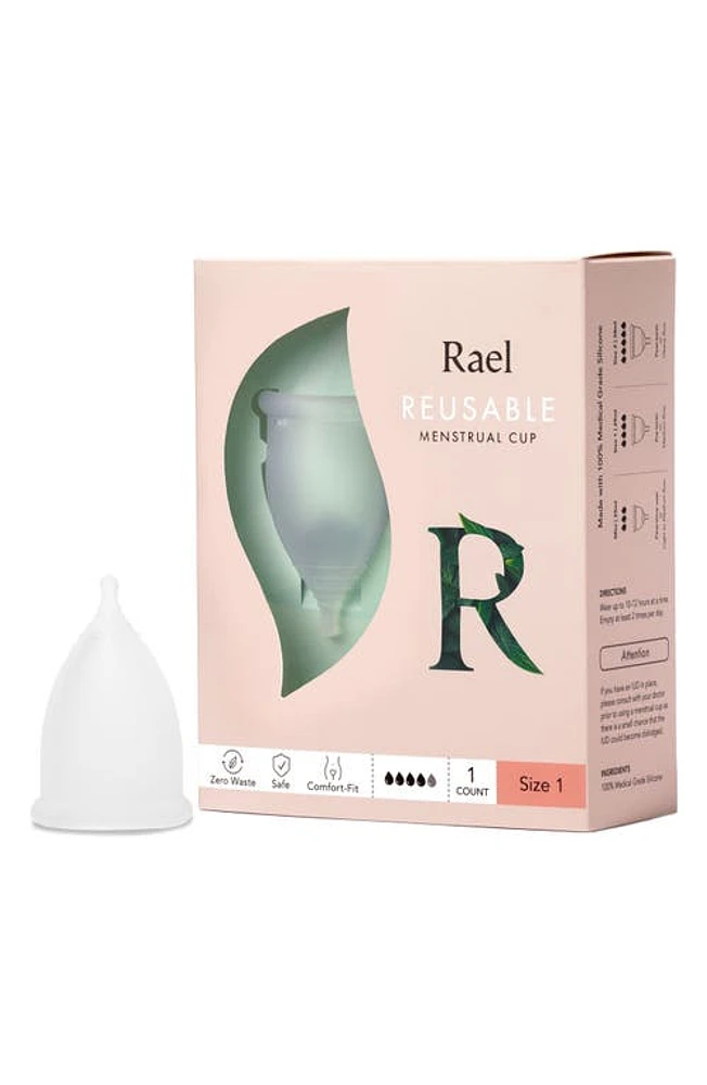 Rael Reusable Menstrual Cup at Nordstrom