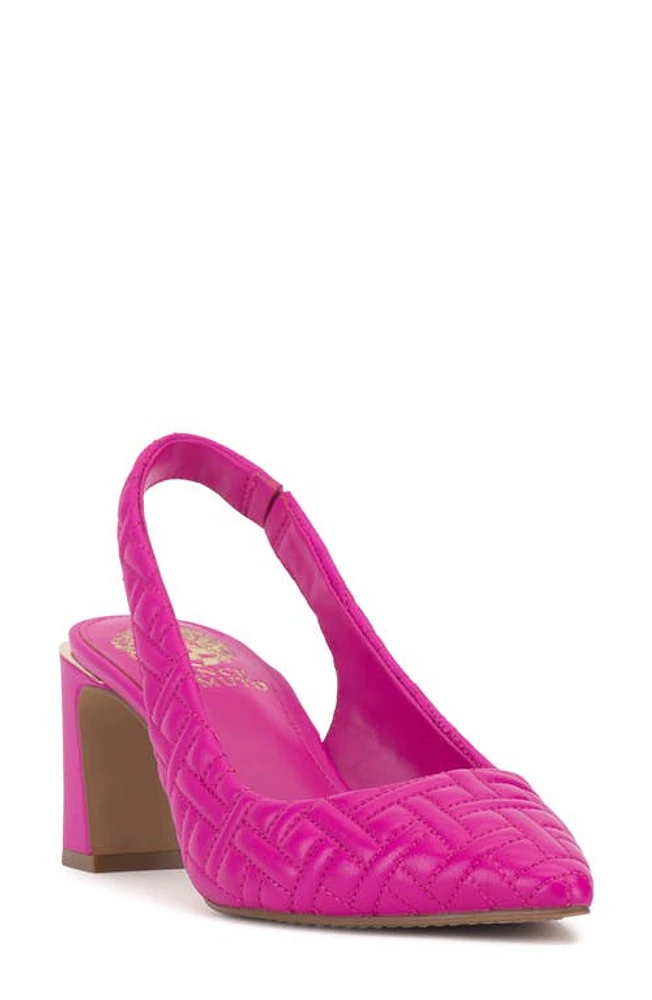 Vince Camuto Hamden Pointed Toe Slingback Pump at Nordstrom,