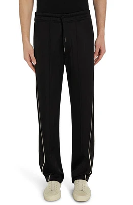 TOM FORD Luxury Stretch Jersey Sweatpants Black at Nordstrom, Us