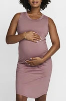 Nike Dri-FIT Sleeveless Knit Maternity Dress at Nordstrom,