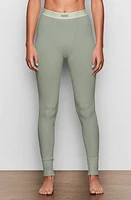 SKIMS Stretch Cotton Rib Leggings at Nordstrom,