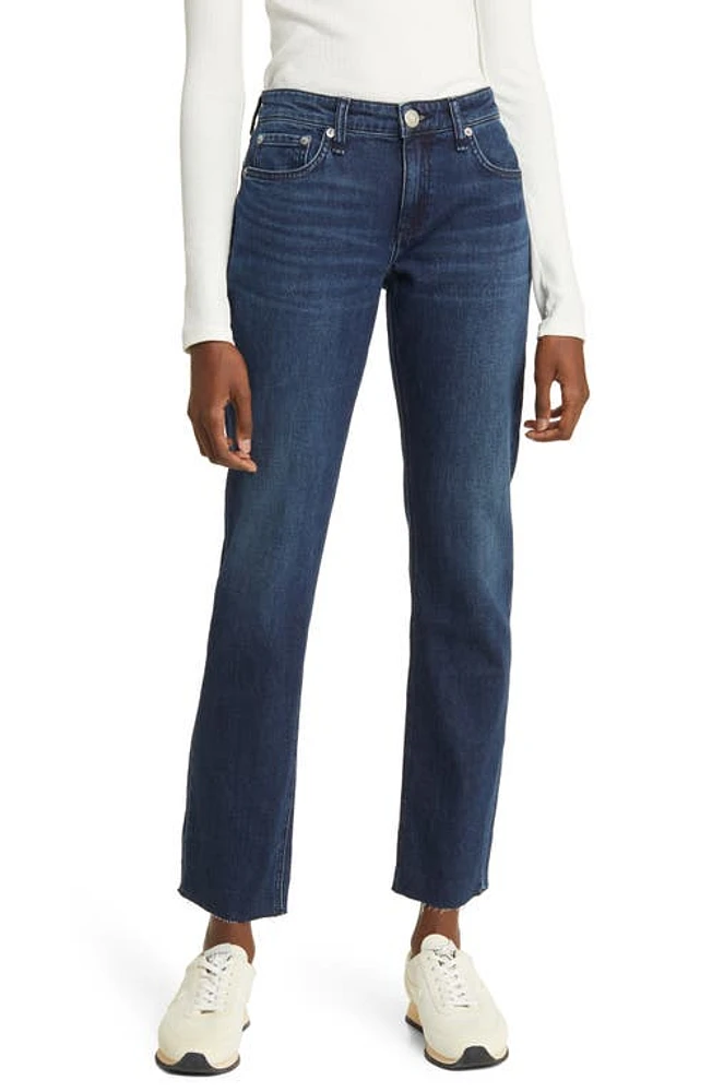 rag & bone Dre Low Rise Slim Boyfriend Jeans Ella at Nordstrom,