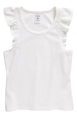 Nordstrom Kids' Flutter Sleeve Rib Tank at